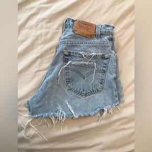 Vintage Levi’s Shorts